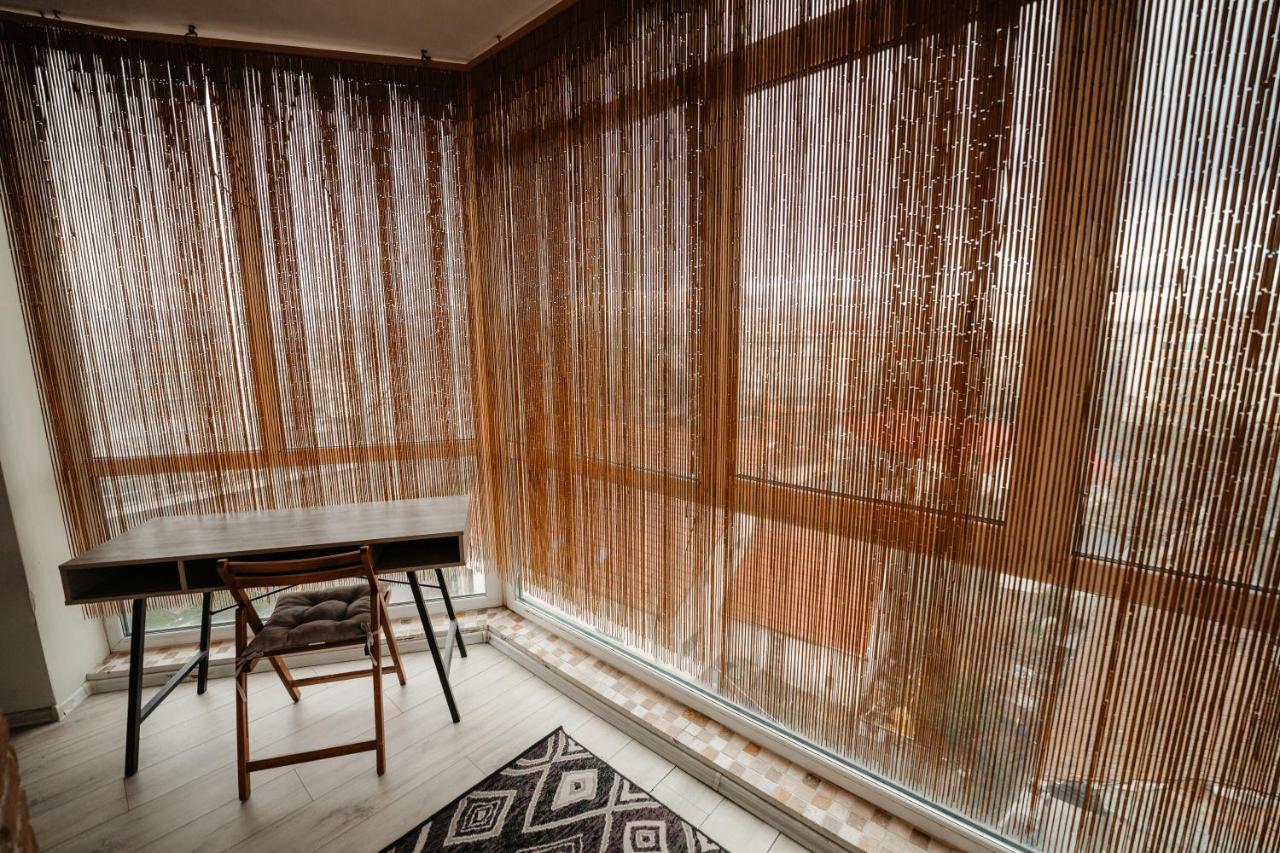 Bright And Cozy Design Apt With Office Apartamento Cluj-Napoca Exterior foto